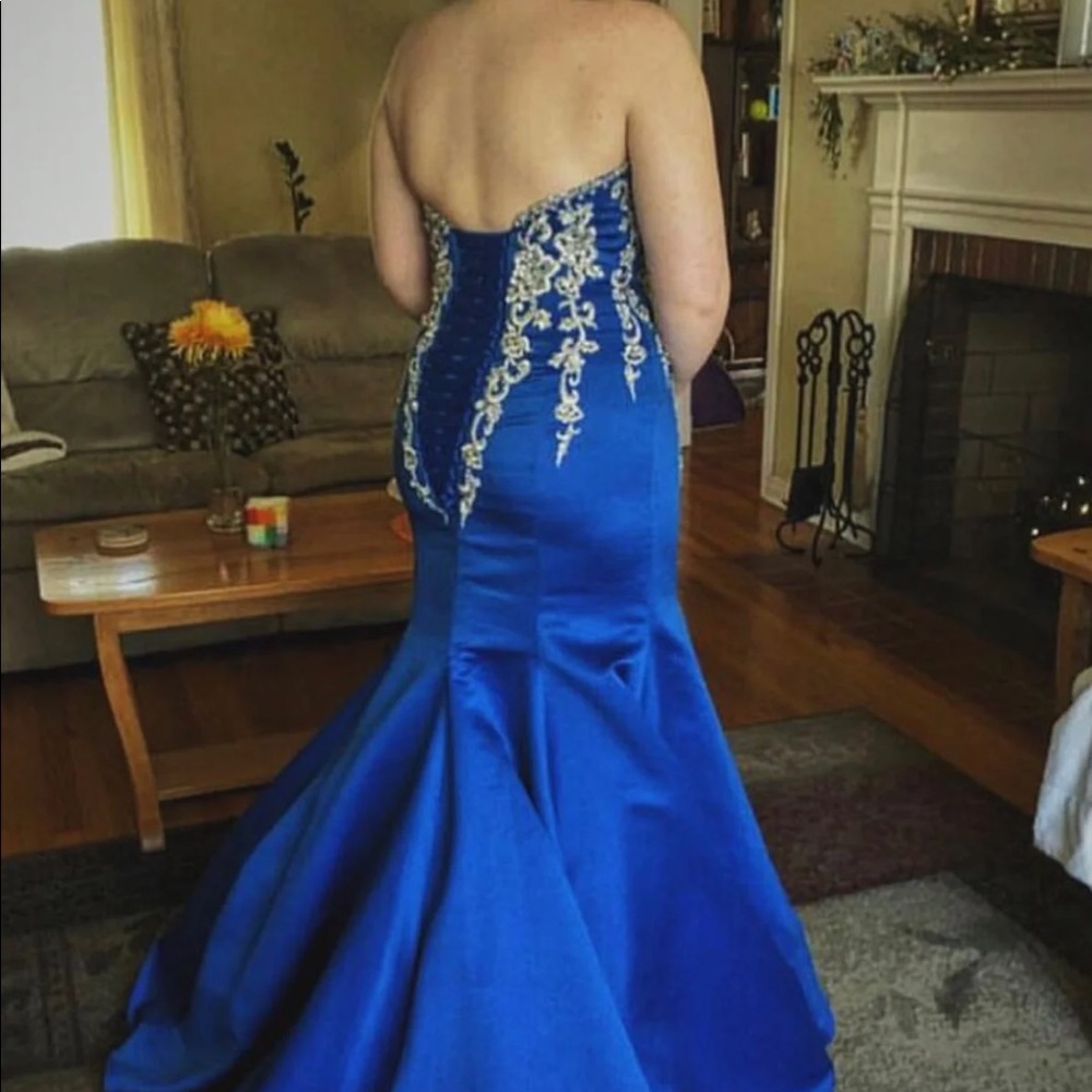 MORI LEE PROM DRESS